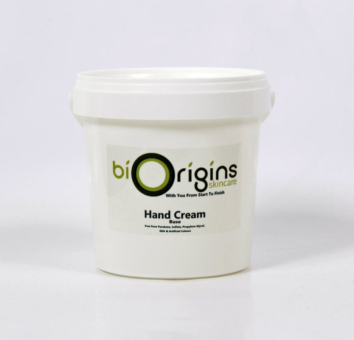Hand Cream - Botanical Skincare Base - Mystic Moments UK