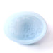 Hand Made In Oval Silicone Soap Mould R0256 - Mystic Moments UK