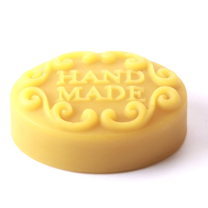 Hand Made In Oval Silicone Soap Mould R0256 - Mystic Moments UK