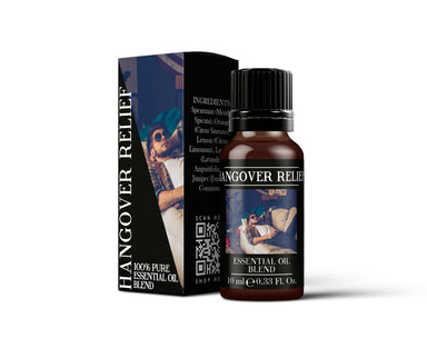 Hangover Relief - Essential Oil Blends - Mystic Moments UK