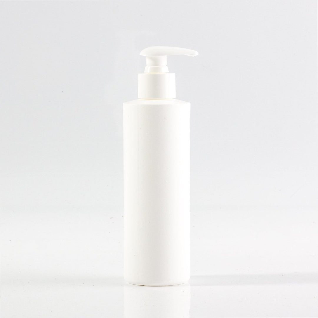 HDPE Tubular Bottle 250ml (24mm Neck) With Lockdown Lotion Pump - Mystic Moments UK