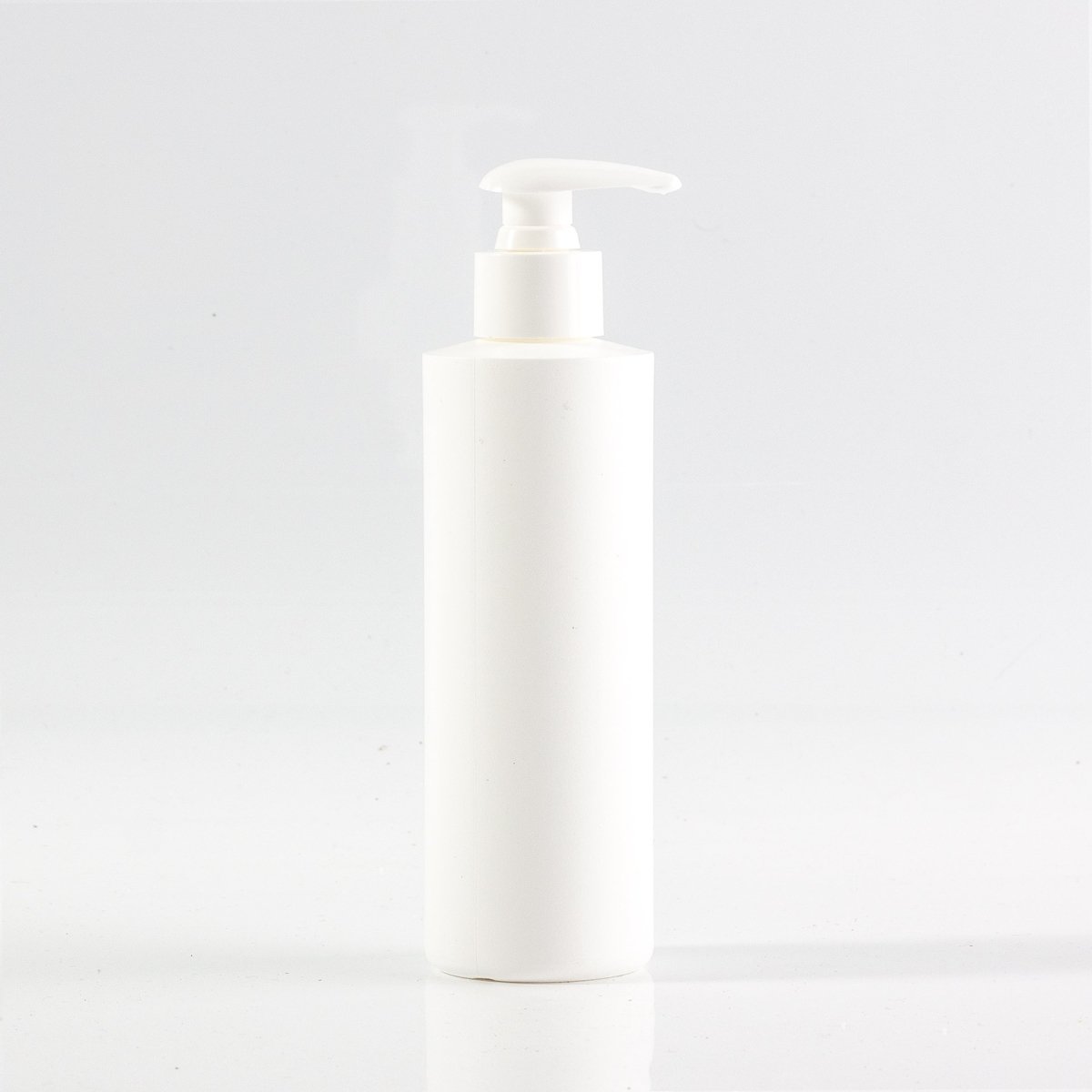 HDPE Tubular Bottle 250ml (24mm Neck) With Lockdown Lotion Pump - Mystic Moments UK