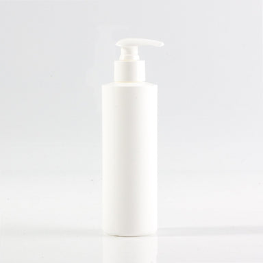HDPE Tubular Bottle 250ml (24mm Neck) With Lockdown Lotion Pump - Mystic Moments UK