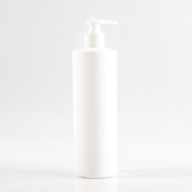 HDPE Tubular Bottle 500ml (24mm Neck) With Lockdown Lotion Pump - Mystic Moments UK
