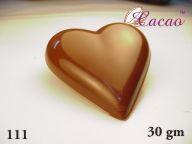 Heart Large Chocolate/Sweet/Soap/Plaster/Bath Bomb Mould #111 (5 cavity) - Mystic Moments UK