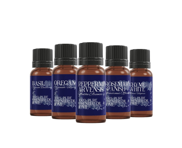 Herb | Essential Oil Gift Starter Pack - Mystic Moments UK