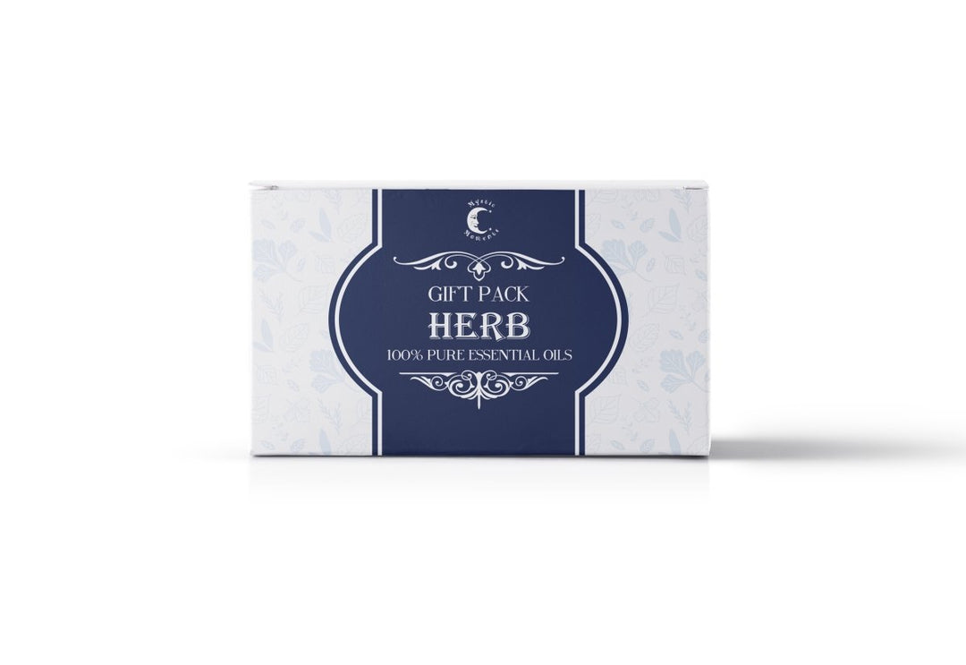 Herb | Essential Oil Gift Starter Pack - Mystic Moments UK