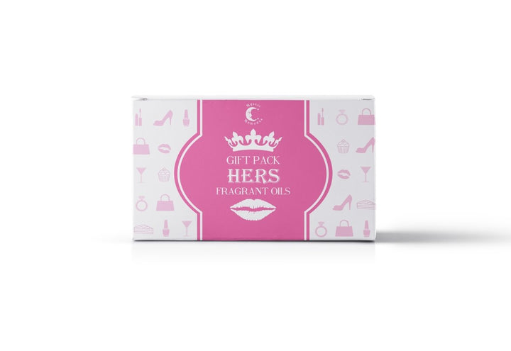 HERS | Fragrant Oil Gift Starter Pack - Mystic Moments UK