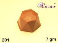 Hexagon 3D Chocolate/Sweet/Soap/Plaster/Bath Bomb Mould #201 (15 cavity) - Mystic Moments UK