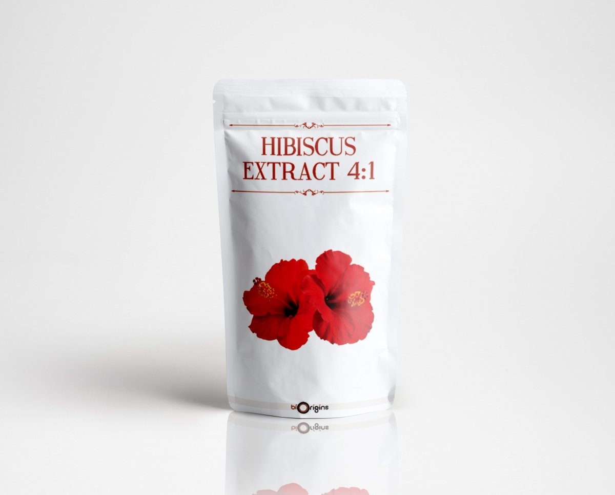 Hibiscus Extract 4:1 Powder - Herbal Extracts - Mystic Moments UK