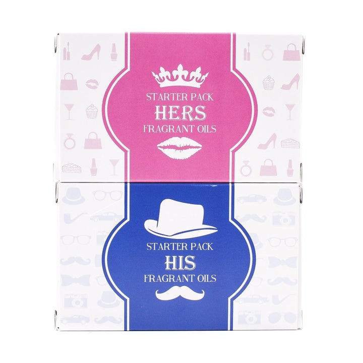 HIS & HERS | Fragrant Oils Twin Pack - Mystic Moments UK