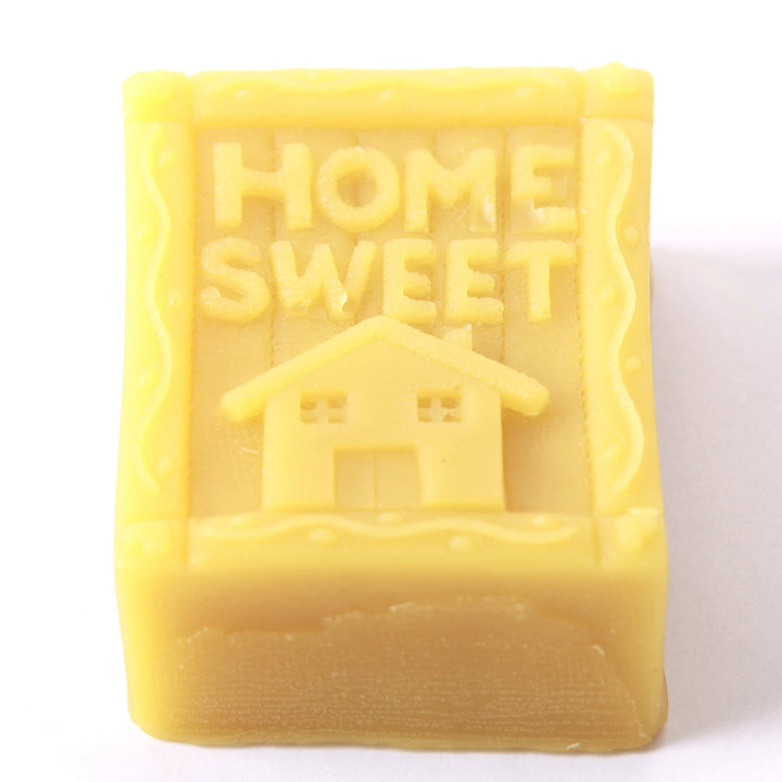 Home Sweet Home Silicone Soap Mould
