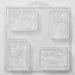 Horse Soap/Bath Bomb/Chocolate Mould 4 Cavity L25 - Mystic Moments UK