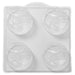 Humming Bird Square PVC Mould (4 Cavity) L39 - Mystic Moments UK