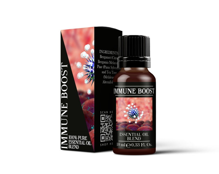 Immune Boost - Essential Oil Blends - Mystic Moments UK