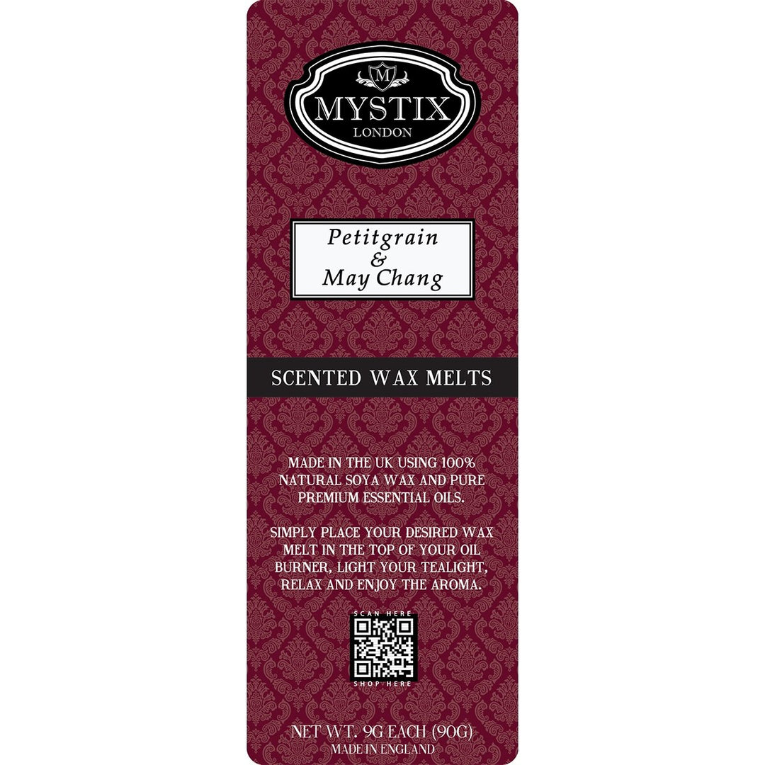 Invigorating Citrus | Wax Melt Collection Gift Set - Mystic Moments UK