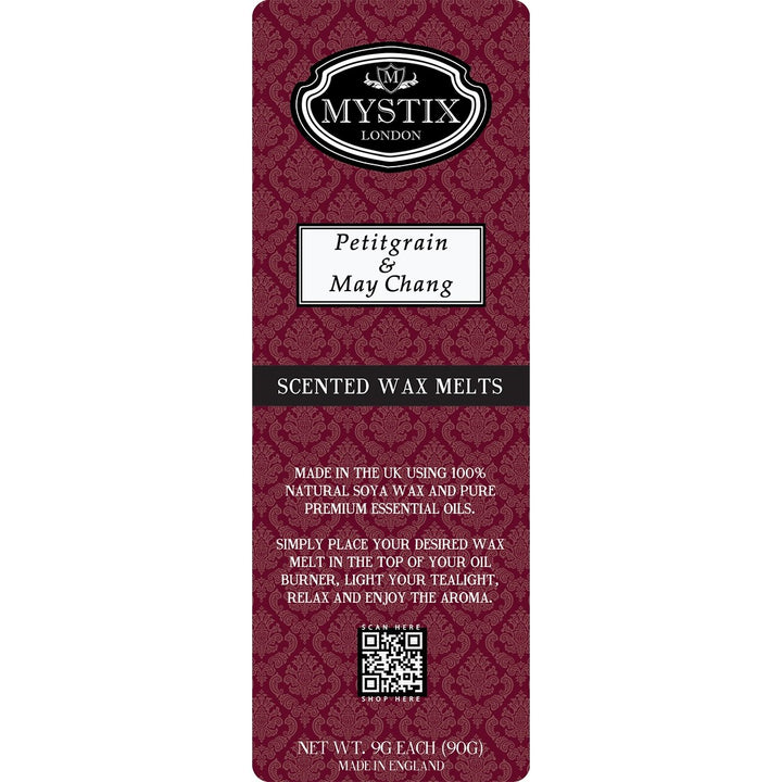 Invigorating Citrus | Wax Melt Collection Gift Set - Mystic Moments UK