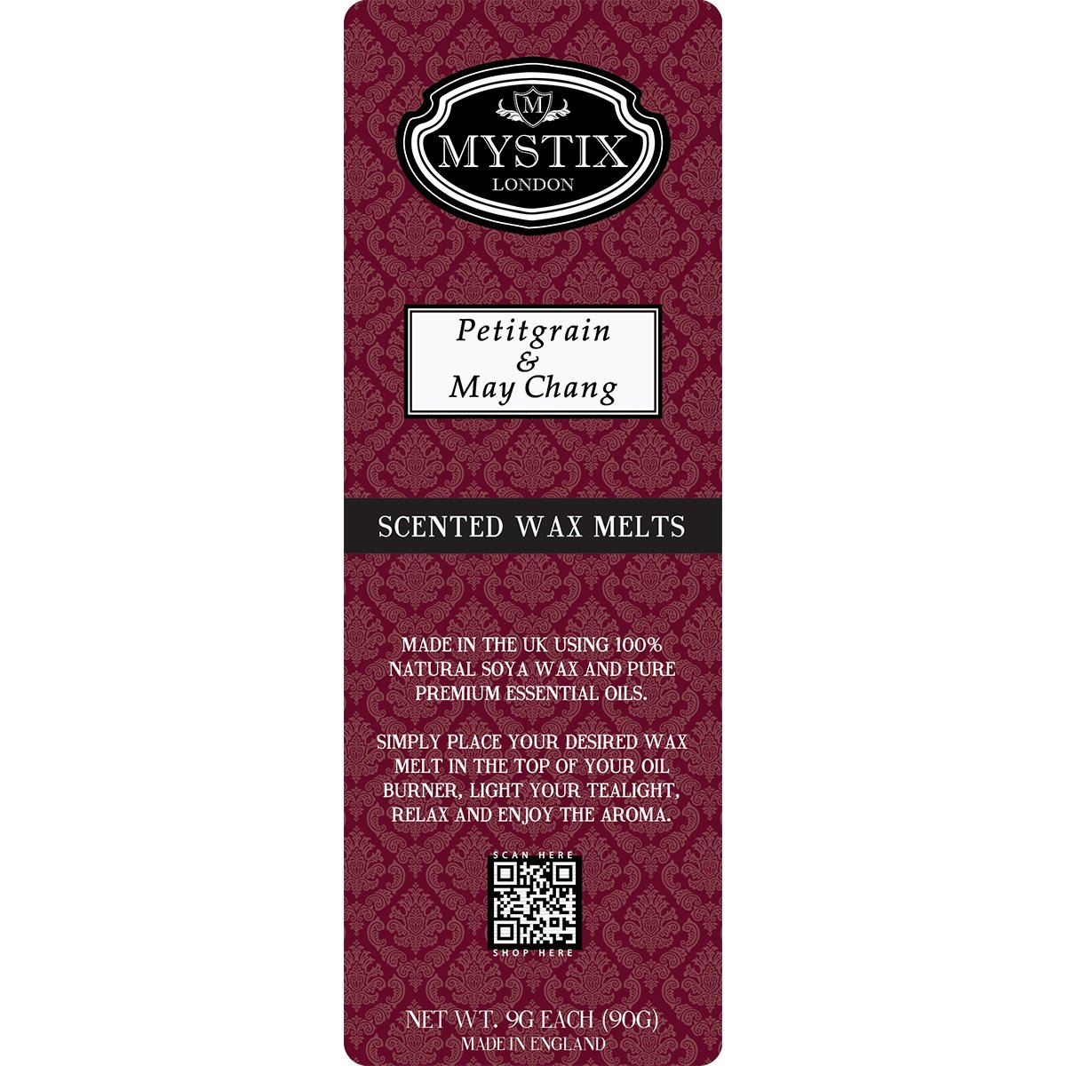 Invigorating Citrus | Wax Melt Collection Gift Set - Mystic Moments UK