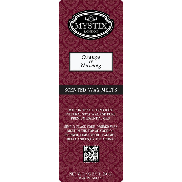 Invigorating Citrus | Wax Melt Collection Gift Set - Mystic Moments UK