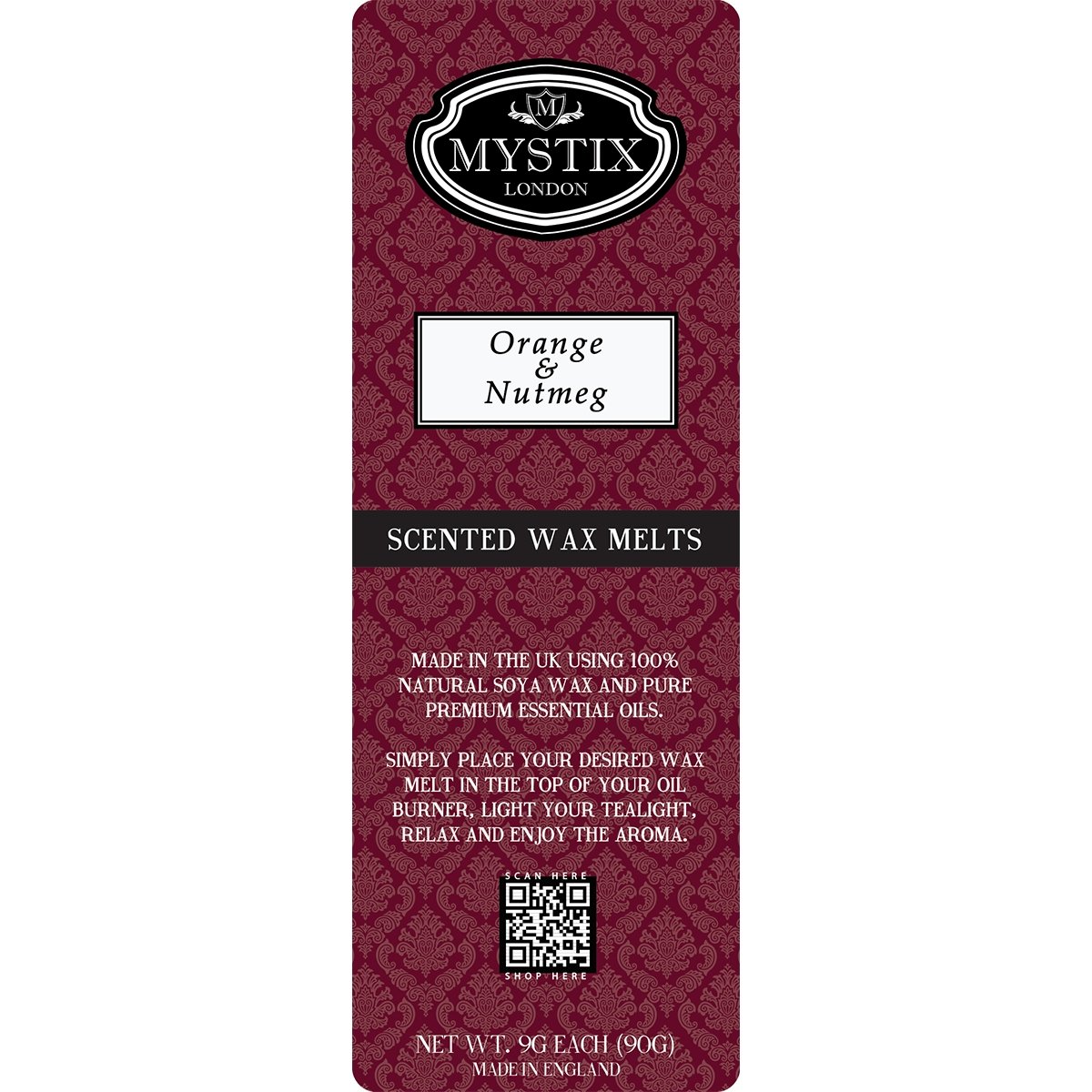 Invigorating Citrus | Wax Melt Collection Gift Set - Mystic Moments UK