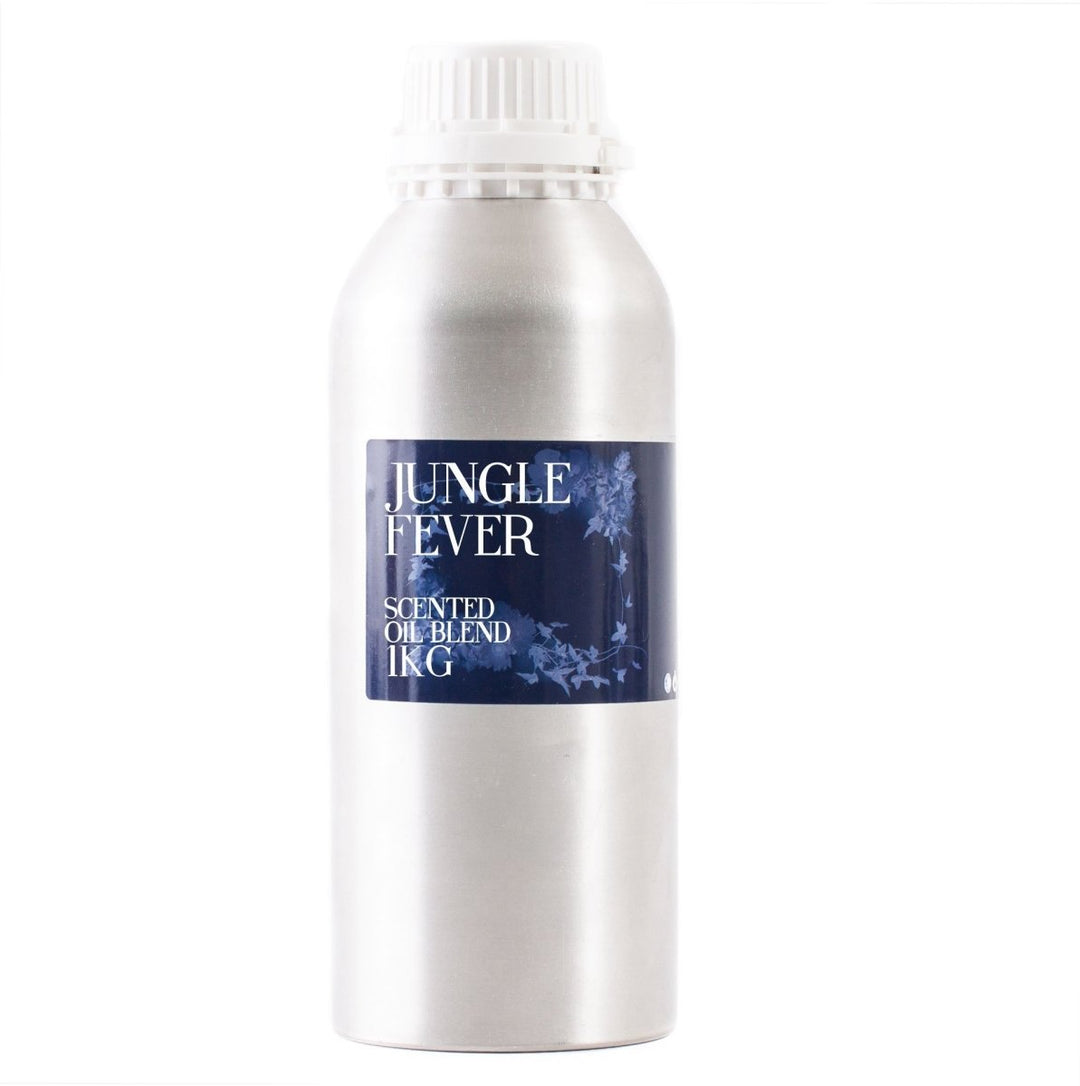 Jungle Fever - Scented Oil Blend - Mystic Moments UK