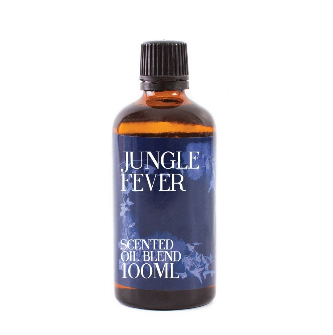 Jungle Fever - Scented Oil Blend - Mystic Moments UK