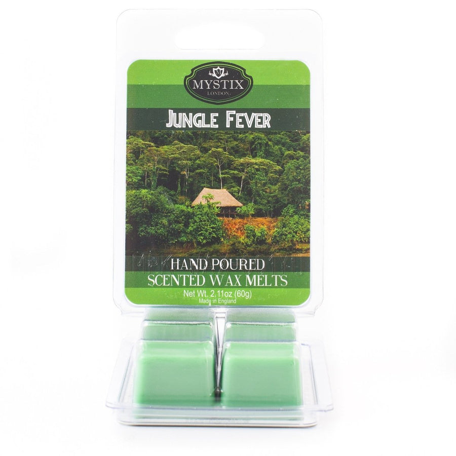 Jungle Fever | Scented Wax Melt Clamshell - Mystic Moments UK