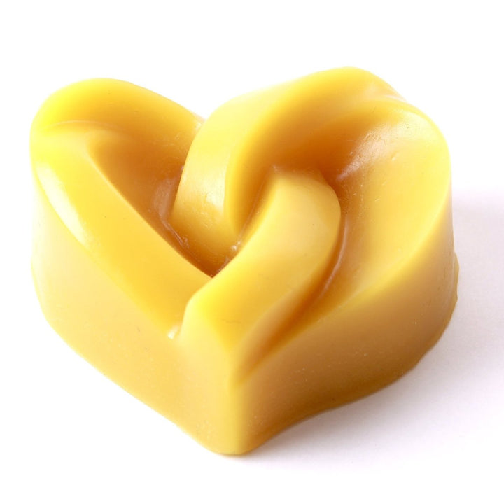 Knotted Heart Silicone Soap Mould R0073 - Mystic Moments UK