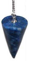 Lapis Lazuli Cone Pendulum - Mystic Moments UK