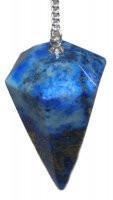 Lapis Lazuli Faceted Pendulum - Mystic Moments UK