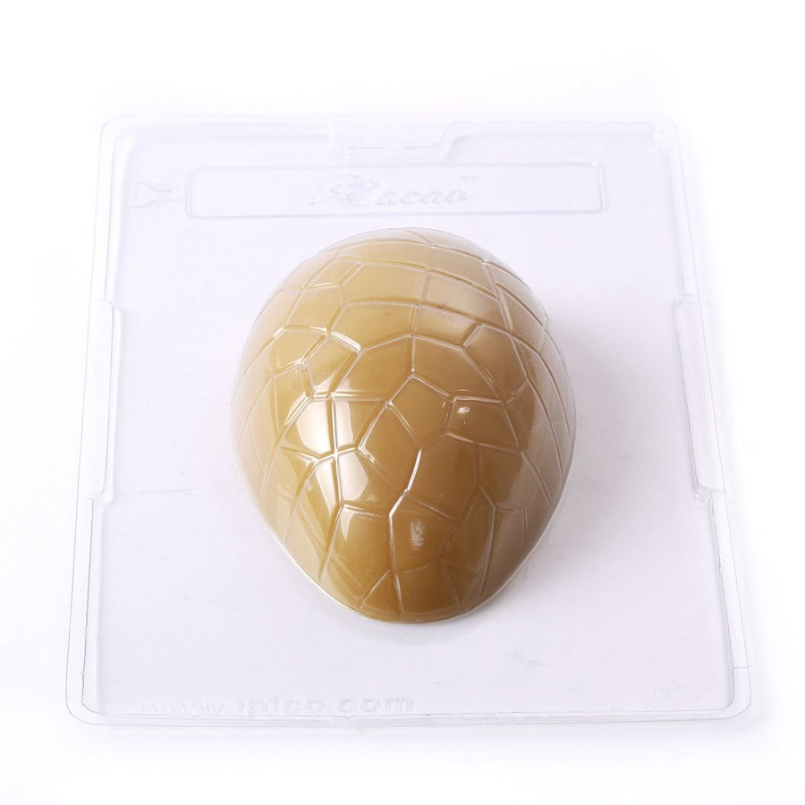 Large Cracked Egg Chocolate/Sweet/Soap/Plaster/Bath Bomb Mould #100 (Single Cavity) - Mystic Moments UK