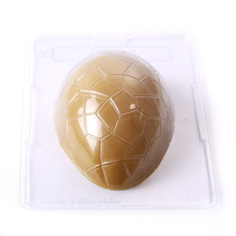 Large Easter Egg Half Chocolate/Sweet/Soap/Plaster/Bath Bomb Mould #042 (Single Cavity) - Mystic Moments UK