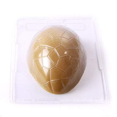 Large Easter Egg Half Chocolate/Sweet/Soap/Plaster/Bath Bomb Mould #042 (Single Cavity) - Mystic Moments UK