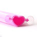 Large Heart Embed Silicone Soap/Chocolate Tube Mould Mold T0002 - Mystic Moments UK