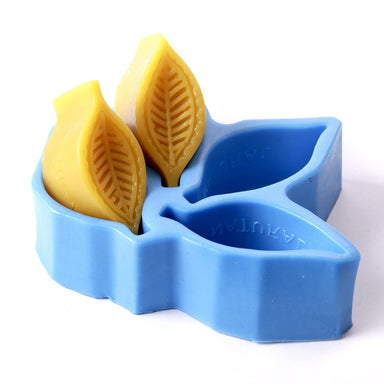 Leaves Silicone Soap /Chocolate/Jelly Mould H0225 - Mystic Moments UK