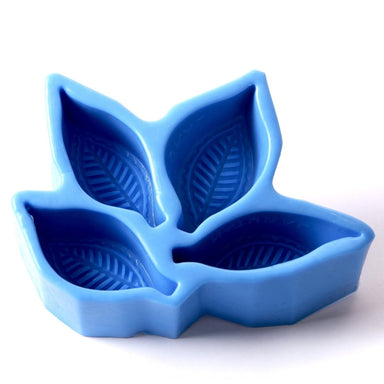 Leaves Silicone Soap /Chocolate/Jelly Mould H0225 - Mystic Moments UK
