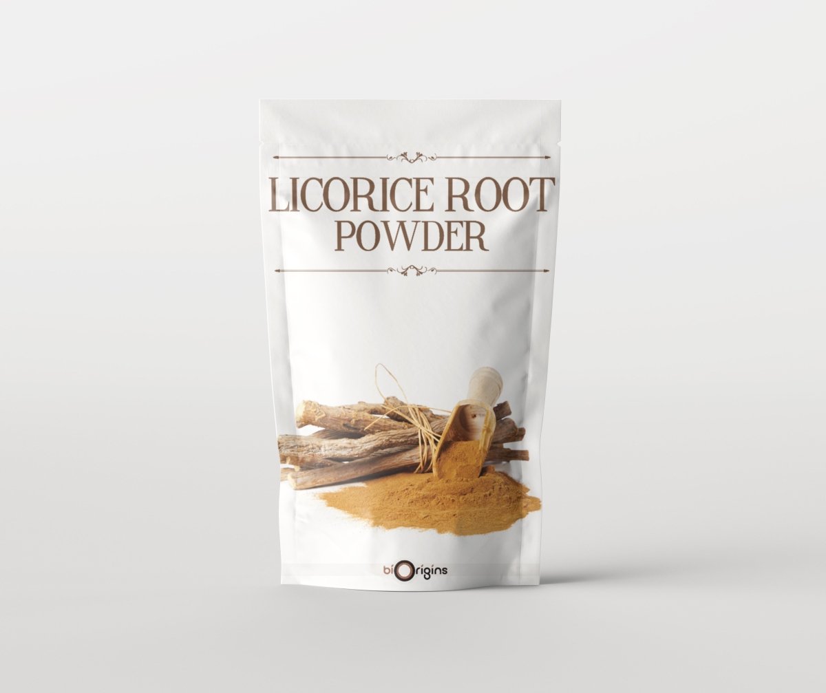 Licorice Root Powder - Herbal Extracts - Mystic Moments UK