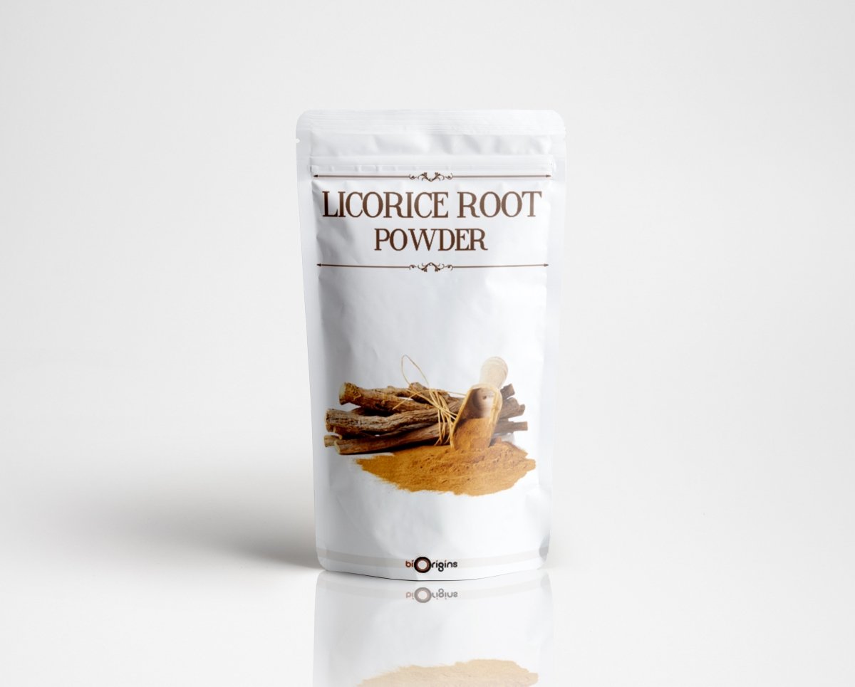 Licorice Root Powder - Herbal Extracts - Mystic Moments UK