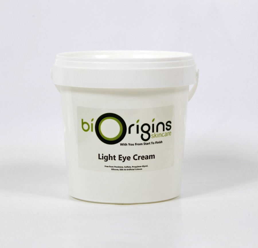Light Eye Cream - Botanical Skincare Base - Mystic Moments UK