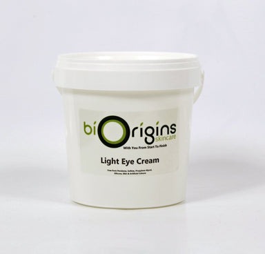 Light Eye Cream - Botanical Skincare Base - Mystic Moments UK