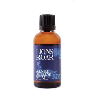 Lion's Roar - Scented Oil Blend - Mystic Moments UK