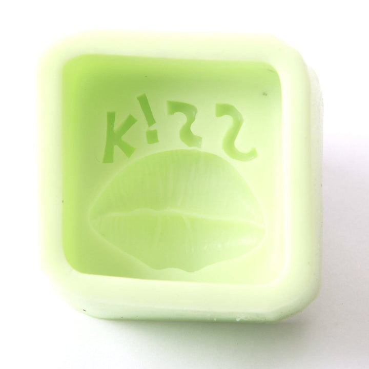 Lips & Kiss Silicone Soap Mould R0206 - Mystic Moments UK