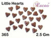 Little Hearts Chocolate/Sweet/Soap/Plaster/Bath Bomb Mould #365 (24 Cavity) - Mystic Moments UK