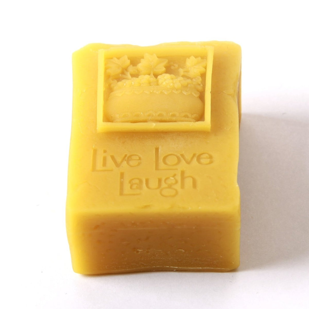 Live Love Laugh Silicone Soap Mould R0727 - Mystic Moments UK