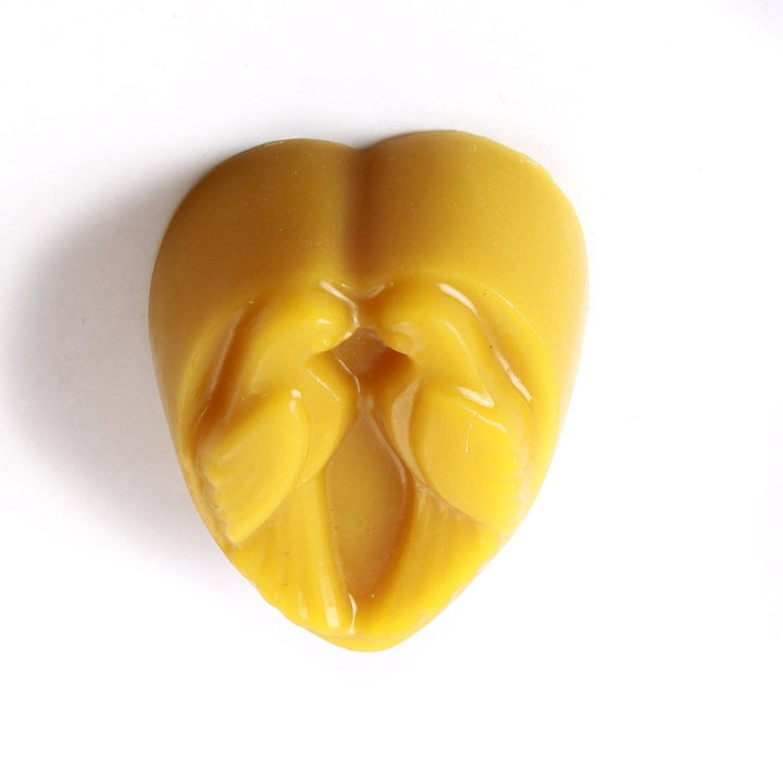 Love Birds On A Heart Soap/Bathbomb Mould 4 Cavity D06 - Mystic Moments UK