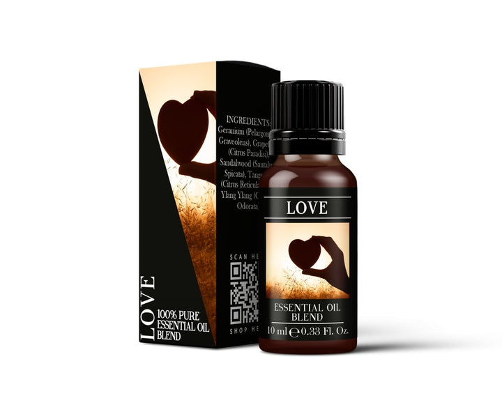 Love - Essential Oil Blends - Mystic Moments UK