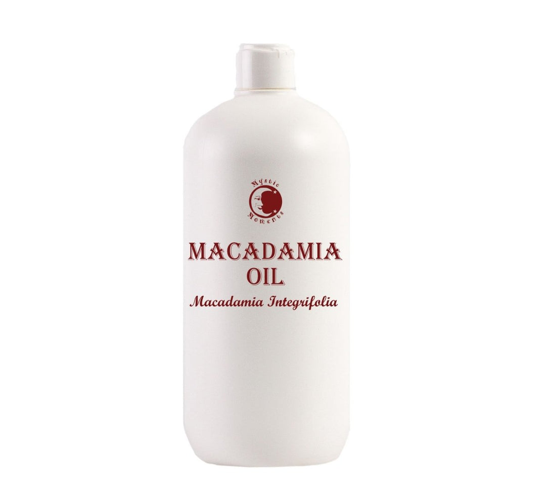 Macadamia Carrier Oil - Mystic Moments UK