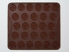 Macaroons Non Stick Baking Mat Silicone Mould 27 Cavity B0070 - Mystic Moments UK