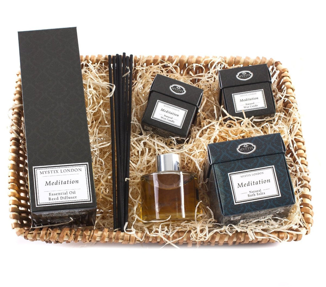 Meditation | Aromatherapy Hamper - Mystic Moments UK