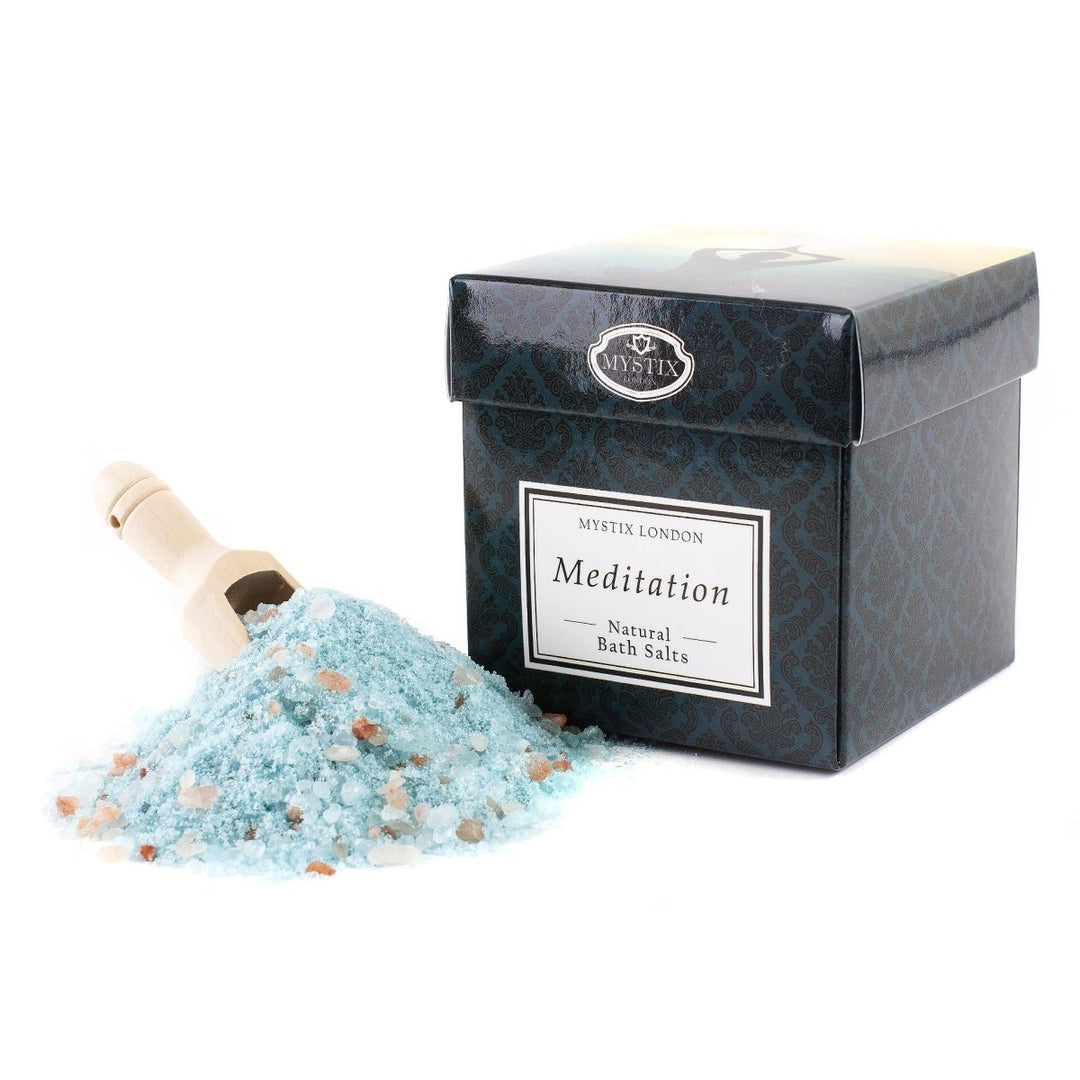 Meditation Bath Salt - 350g - Mystic Moments UK